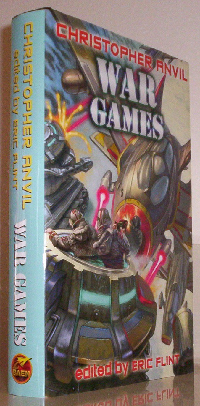 War Games (6) - Complete Christopher Anvil Collection | Sci-Fi Book Series | Perfect for Sci-Fi Lovers & Book Collectors | Great for Reading, Gifting & Display