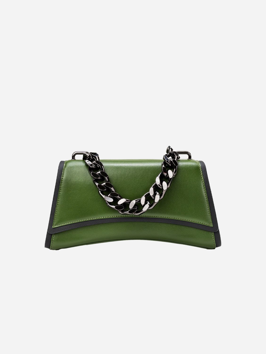 Vegan Cactus Leather Crossbody Bag for Women | Eco-Friendly Green Helen Handbag | Perfect for Casual Outings, Travel, and Everyday Use