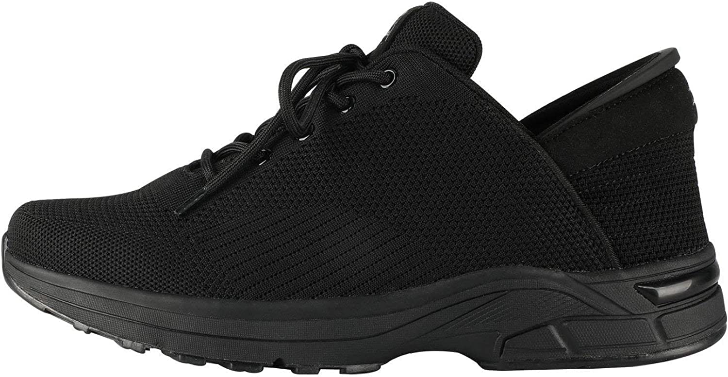 ZEBA Men's Hands Free Slip-On Walking Shoes - Comfortable Lightweight Sneakers for Walking, Running & Travel - Perfect for Outdoor Activities, Gym & Casual Wear