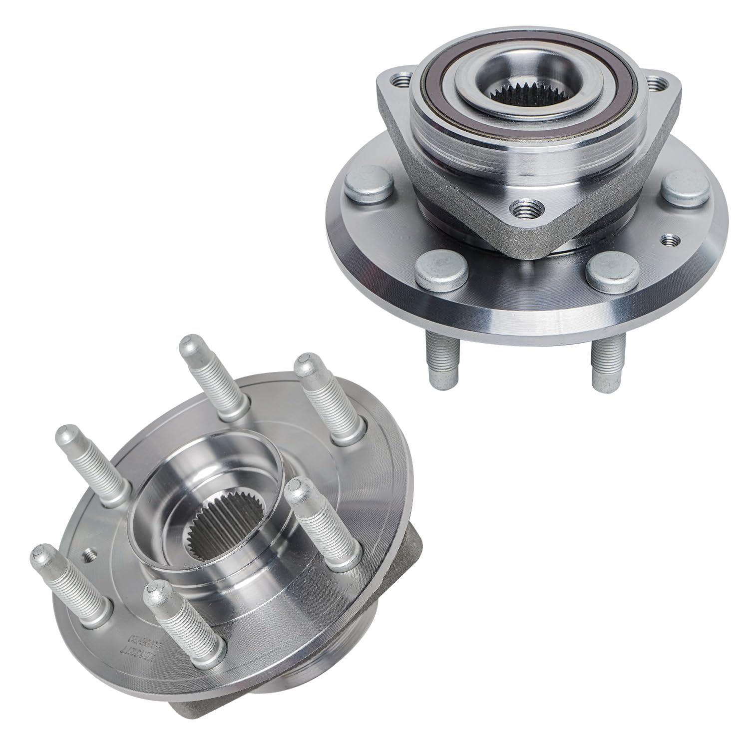 Detroit Axle - Front Rack & Pinion Kit Replacement for Buick Enclave, Chevrolet Traverse, GMC Acadia, Saturn Outlook - Includes Power Rack & Pinion, Gear Wheel, Bearing & Hubs, Outer Tie Rod Ends - Perfect for Smooth Steering & Vehicle Maintenance