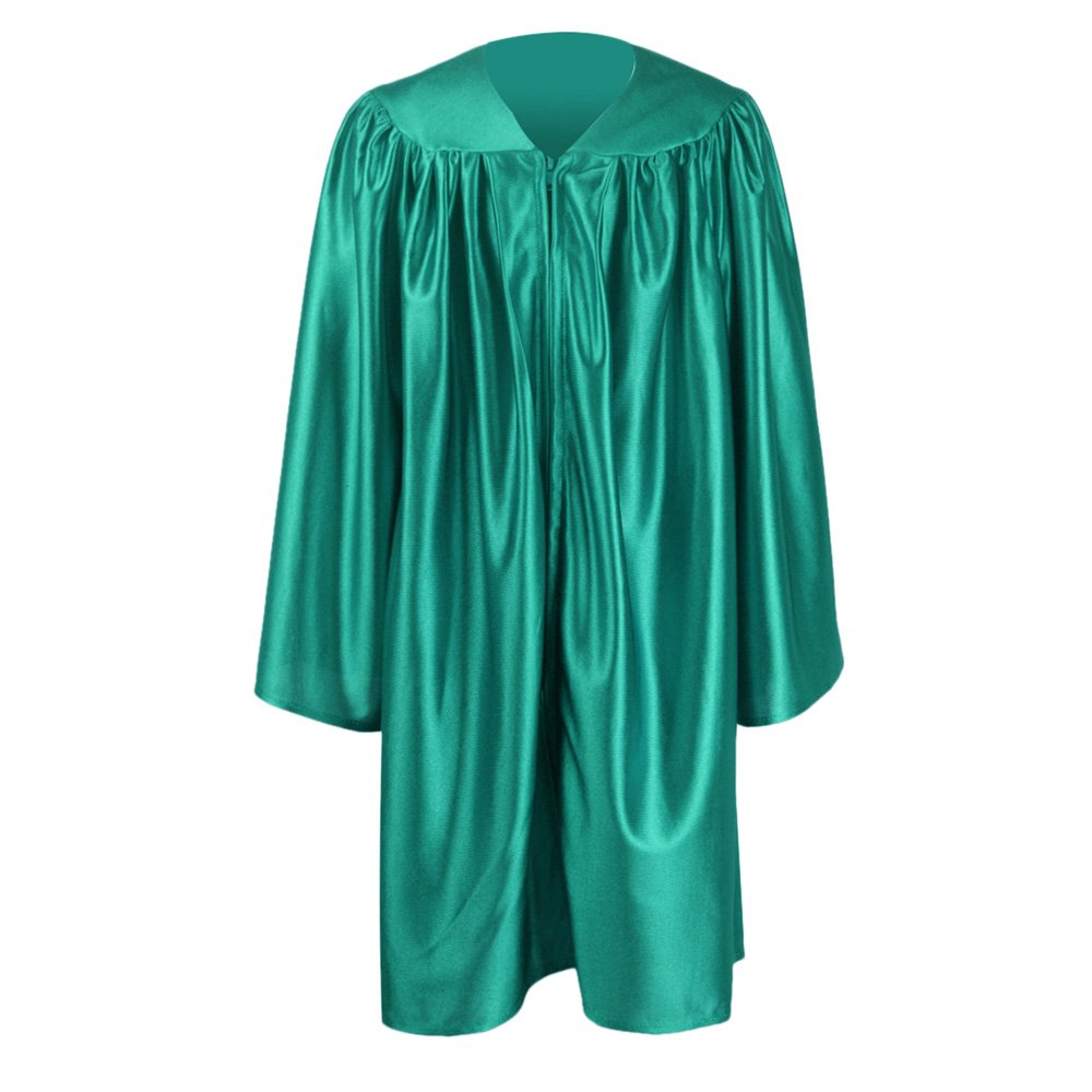 Shiny Graduation Gown for Kindergarten & Preschool - Perfect for Ceremonies