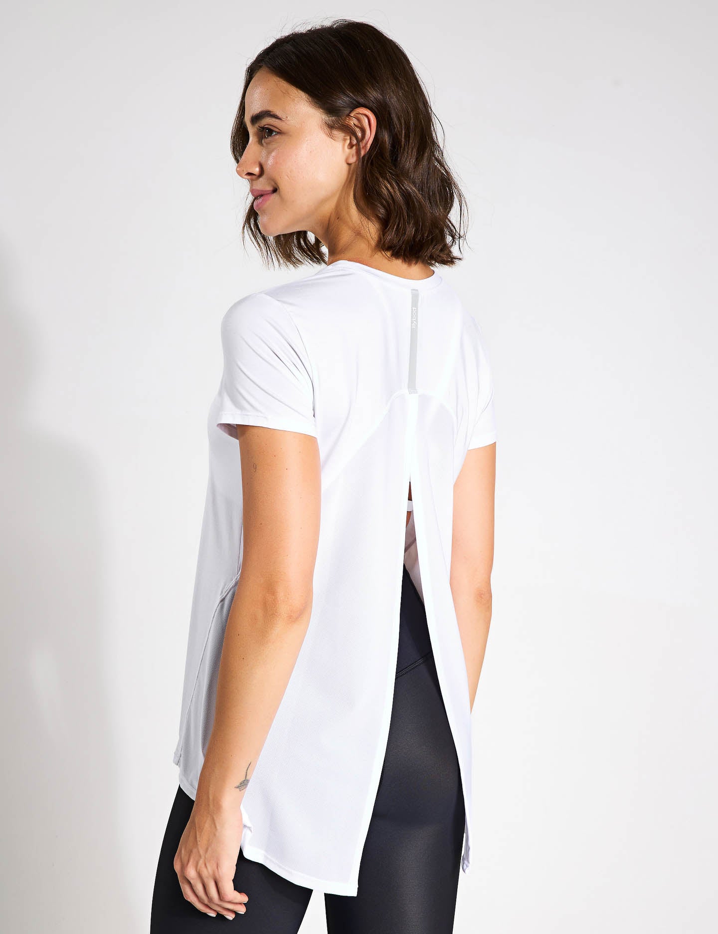 Kendall Tee - Soft Cotton Women's T-Shirt in White | Casual Everyday Wear & Street Style Outfits