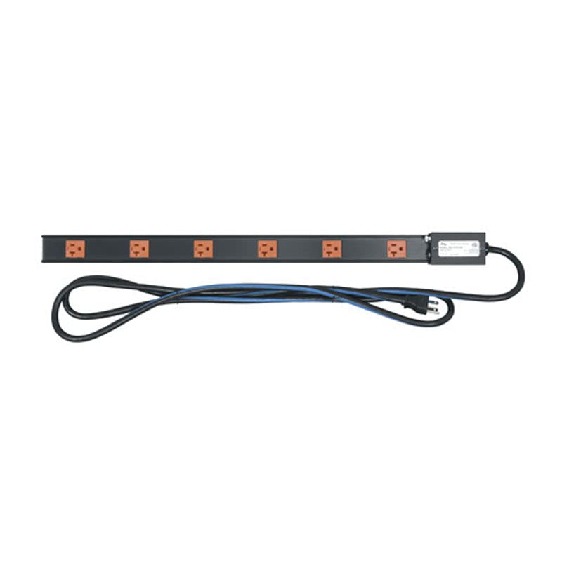 Middle Atlantic Products PDT-620C-NS Rack Mount Shelf - Heavy Duty 2U Server Rack Shelf for Network Equipment, AV Gear & Data Center Use