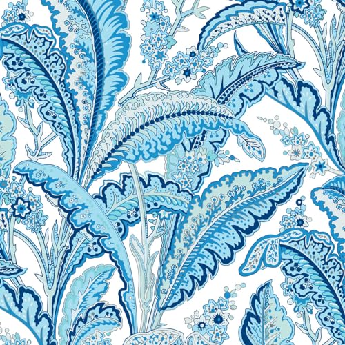 Monotone Leaves Blue