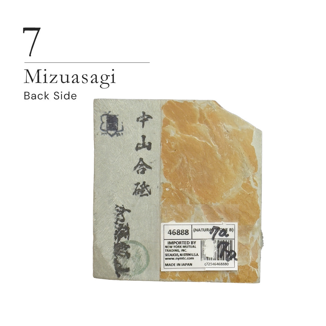 Premium 10K 12K Grit Nakayama Awasedo Natural Whetstone - Medium Size Japanese Water Stone for Knife Sharpening, Woodworking & Culinary Tools - Perfect for Chefs, Woodworkers & DIY Enthusiasts