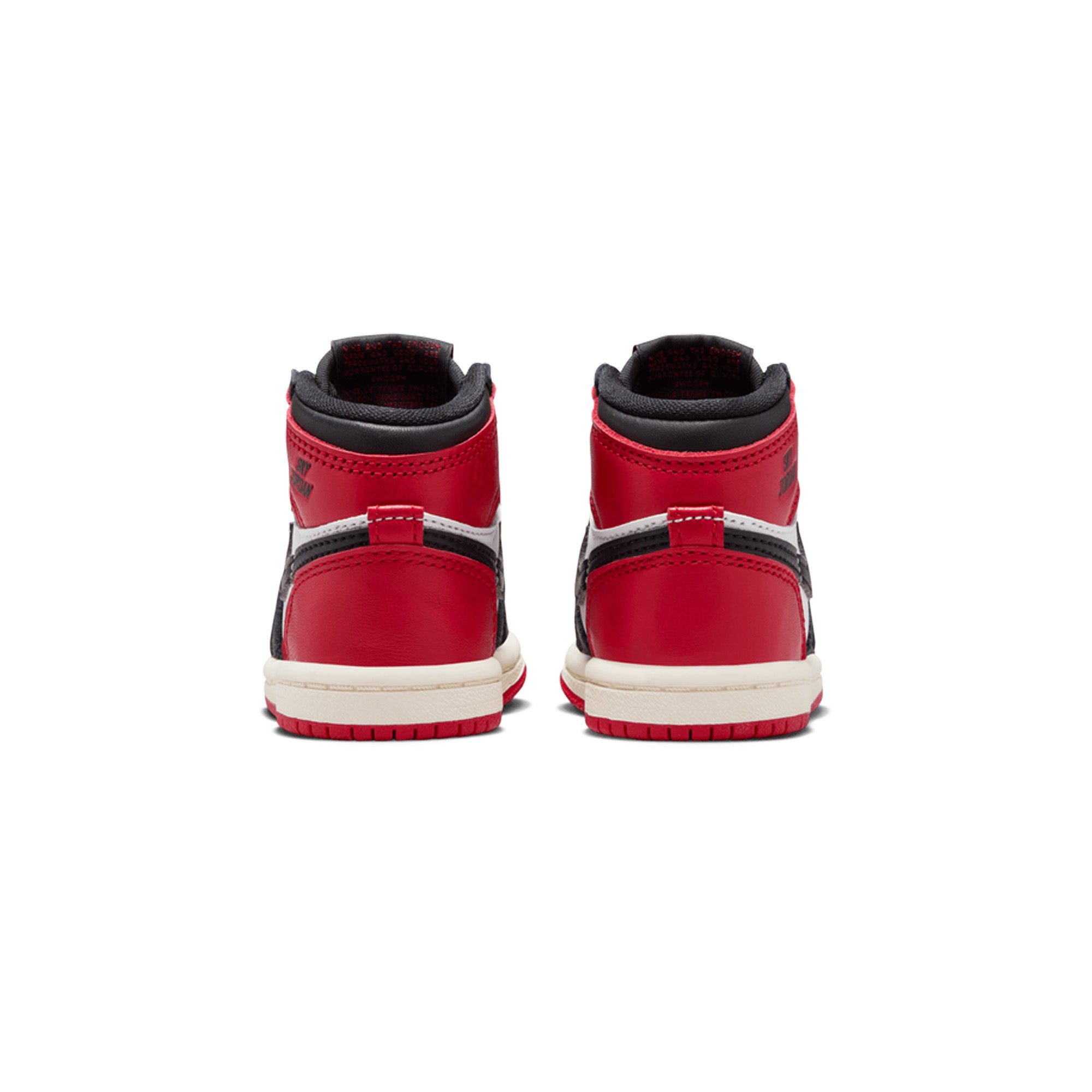 Air Jordan 1 Retro High 85 'Bred' TD (2025) - Classic Basketball Shoes for Men & Women - Perfect for Sneaker Collectors, Streetwear Fashion & Court Performance