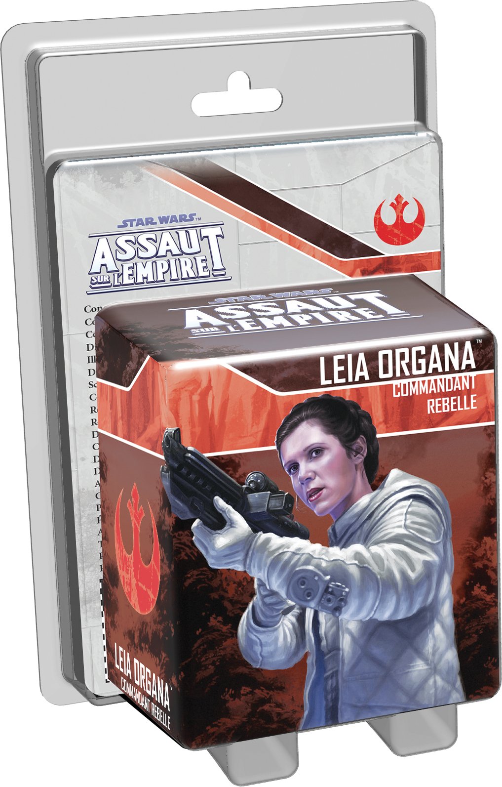 Star Wars Assault on The Empire Expansion: Leia Organa Board Game - Adventure Strategy Game with Miniatures - Perfect for Game Nights & Star Wars Fans