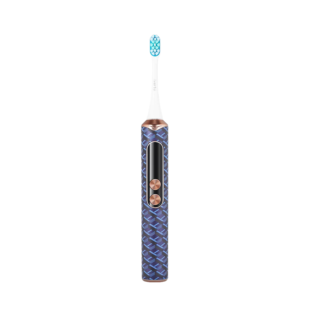 VERTU Smart Electric Toothbrush with AI Dental Recognition Technology - Professional Oral Care for Whitening Teeth & Gum Health - Perfect for Travel, Home & Office Use