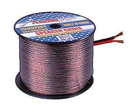 10 Gauge Speaker Wire 100ft - Black & Red Nippon Cable for Car Audio, Home Theater, and Professional Sound Systems - CABLE10100BK Compatible with Audiiiopipe and More