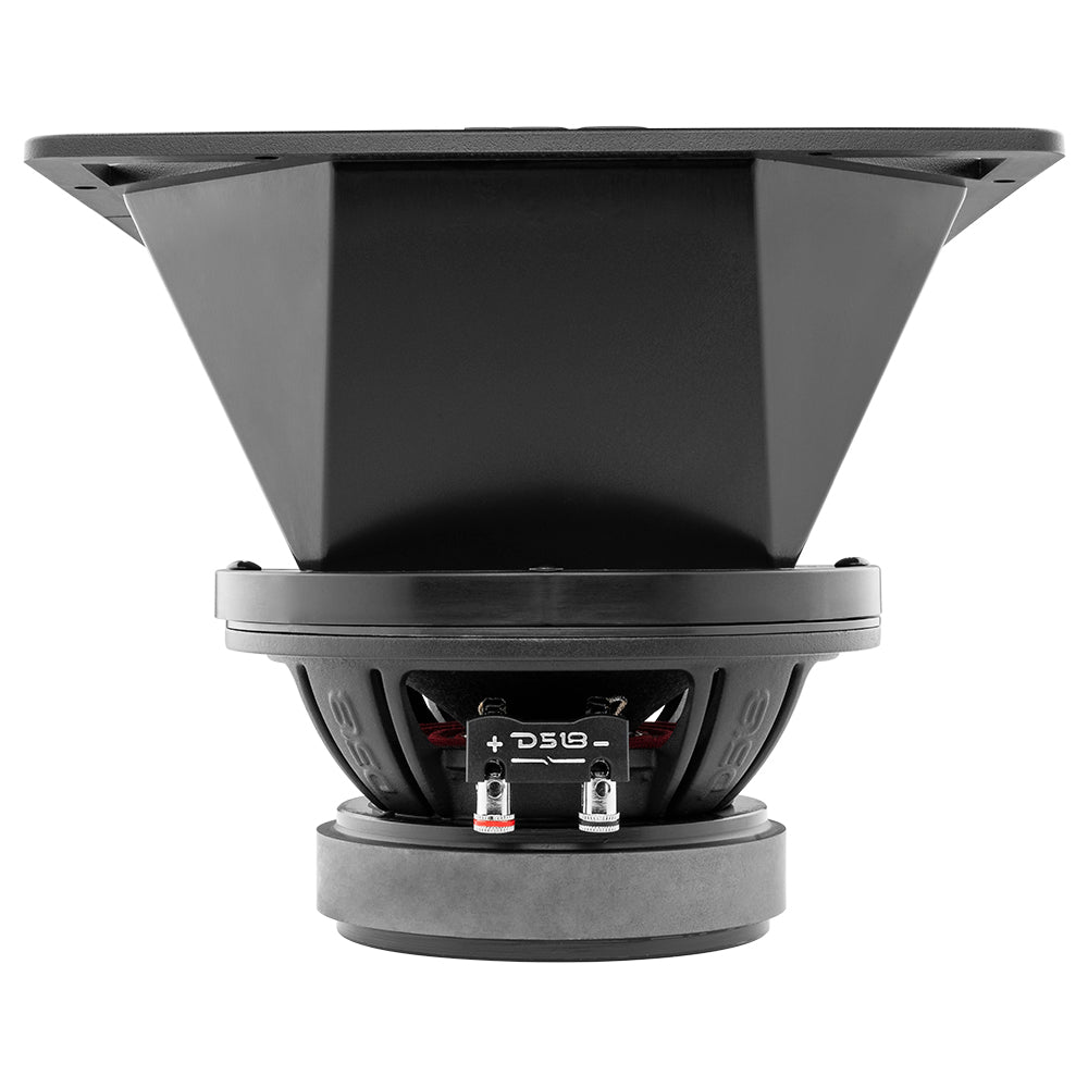6.5 Inch High-Powered Loudspeaker with Horn Diffuser - Perfect for Outdoor Events, Concerts, and PA Systems