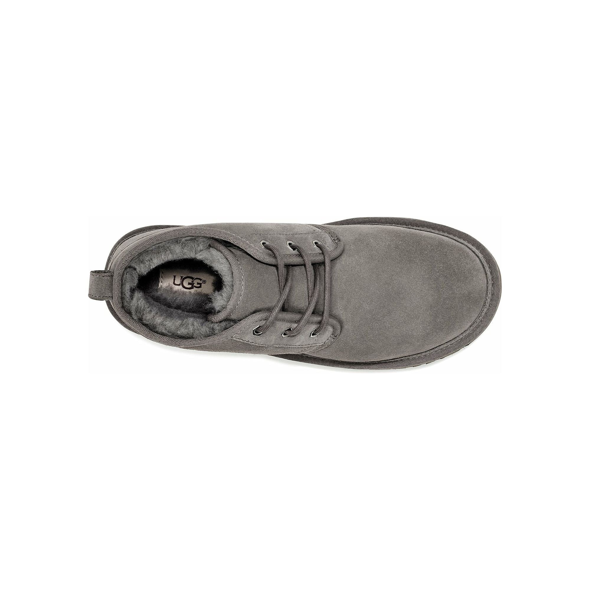 UGG Men's Neumel Boot in Charcoal - Comfortable Winter Boots for Men | Waterproof & Warm Snow Boots for Outdoor Activities, Hiking & Casual Wear