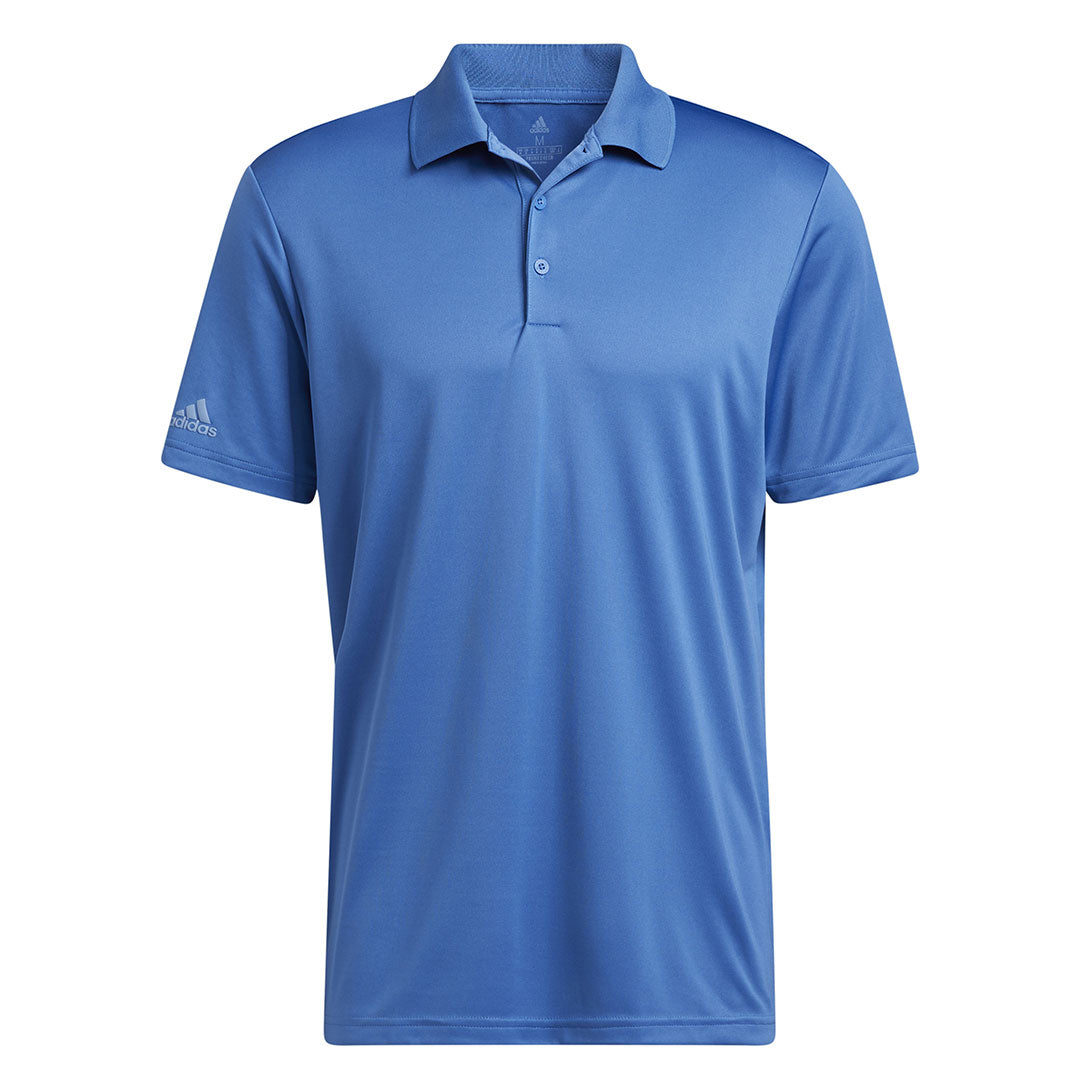adidas Men's Performance Primegreen Polo Shirt - Moisture Wicking, Breathable, Quick Dry - GQ3131 - Perfect for Golf, Tennis, and Casual Wear