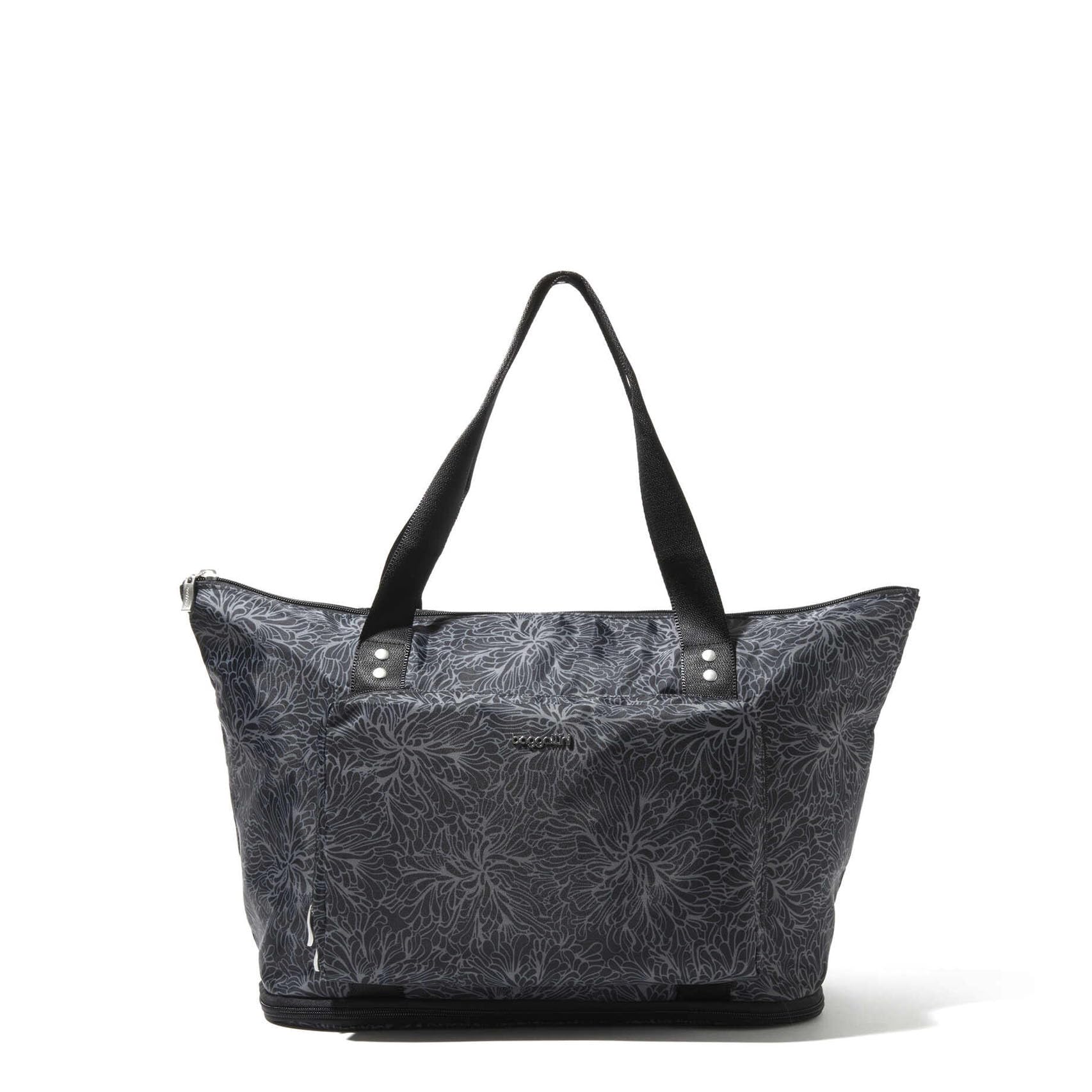 Baggallini Expandable Lightweight Travel Tote Bag - 22