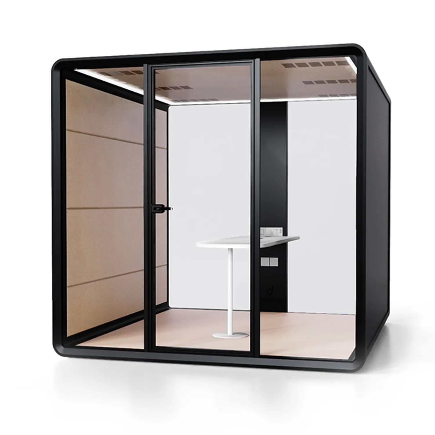Hexa Meeting Pods - Soundproof Office Pods for Private Meetings & Video Calls | Perfect for Home Offices & Coworking Spaces
