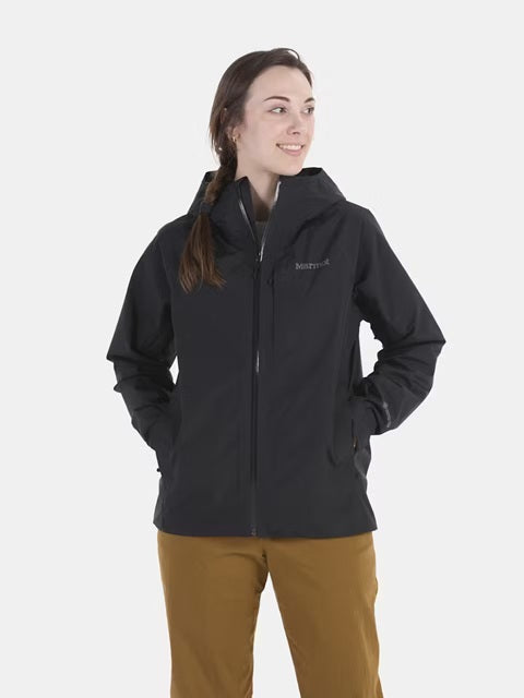 Marmot Waypoint GTX Jacket for Women - Waterproof & Breathable Hiking Jacket with GORE-TEX Technology - Perfect for Outdoor Adventures, Camping & Mountain Climbing