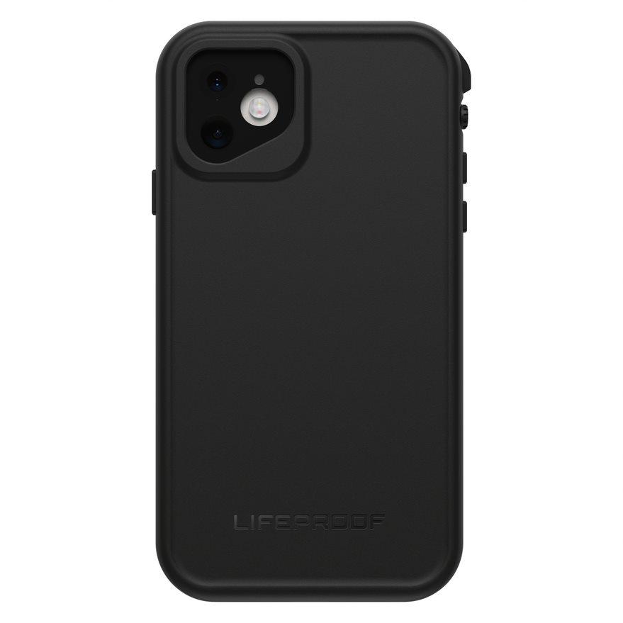 Lifeproof Fre Waterproof Case for iPhone 11 - Black | Shockproof & Drop Protection | Perfect for Outdoor Adventures, Travel & Daily Use