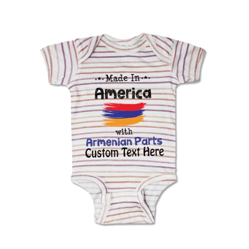 Stripes Multi Girl Personalized Text Here