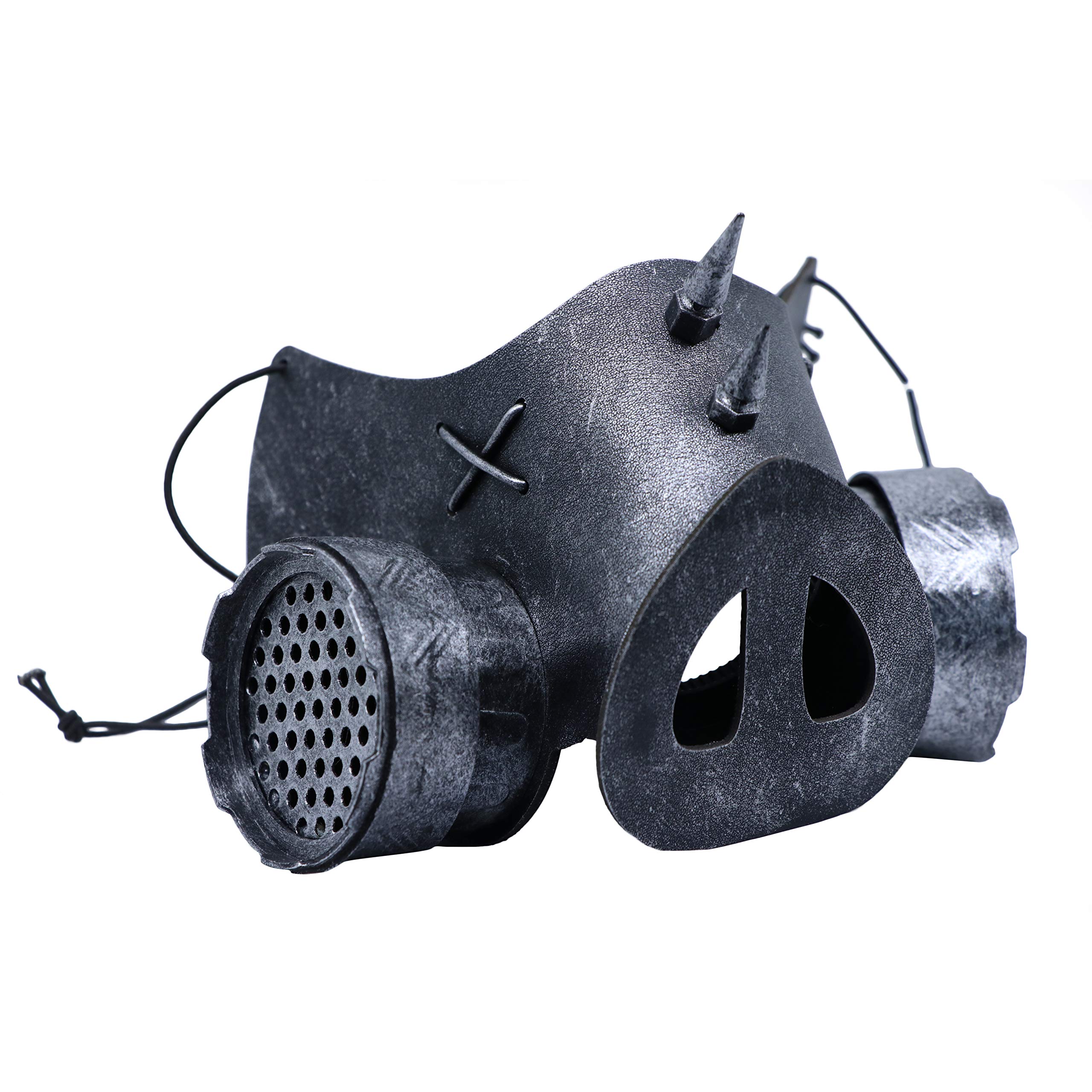 Arsimus Post-Apocalyptic Gas Mask - Military Style Respirator for Cosplay, Halloween & Steampunk Costumes | Perfect for Airsoft, LARP & Survival Gear Enthusiasts