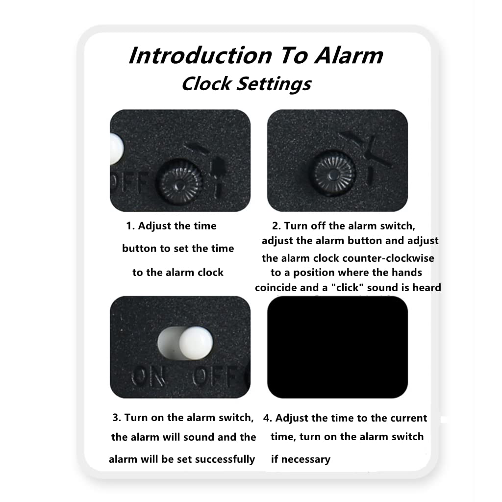 Educational Analog Alarm Clock for Kids - 4 Inch Silent Non-Ticking Teaching Clock with Night Light | Perfect for Bedroom, Nursery & Classroom Learning | Purple Cute Desk Clock for Girls & Boys