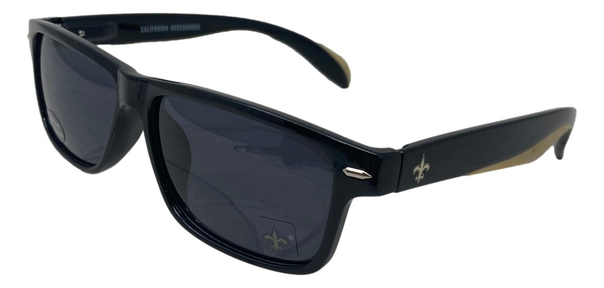 New Orleans Saints Polarized Sunglasses for Men & Women - UV Protection, Anti-Glare, Lightweight - Perfect for Sports, Driving, and Outdoor Activities