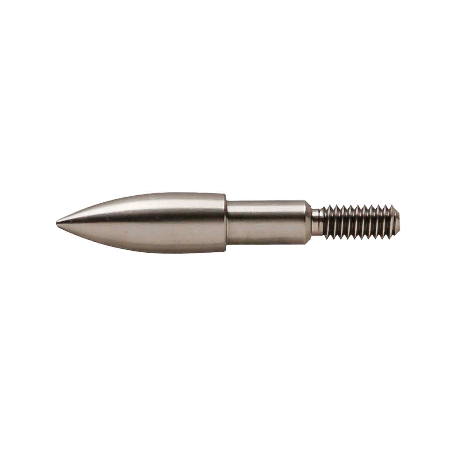 Bohning Stainless Steel Screw-In Bullet Points for Archery - Perfect for Hunting, Target Practice & Outdoor Sports