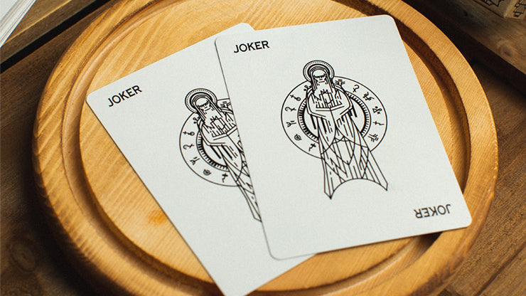 Premium Salem Playing Cards - Classic Poker Size Deck for Magic Tricks, Card Games & Collectibles | Perfect for Poker Nights, Family Gatherings & Party Entertainment