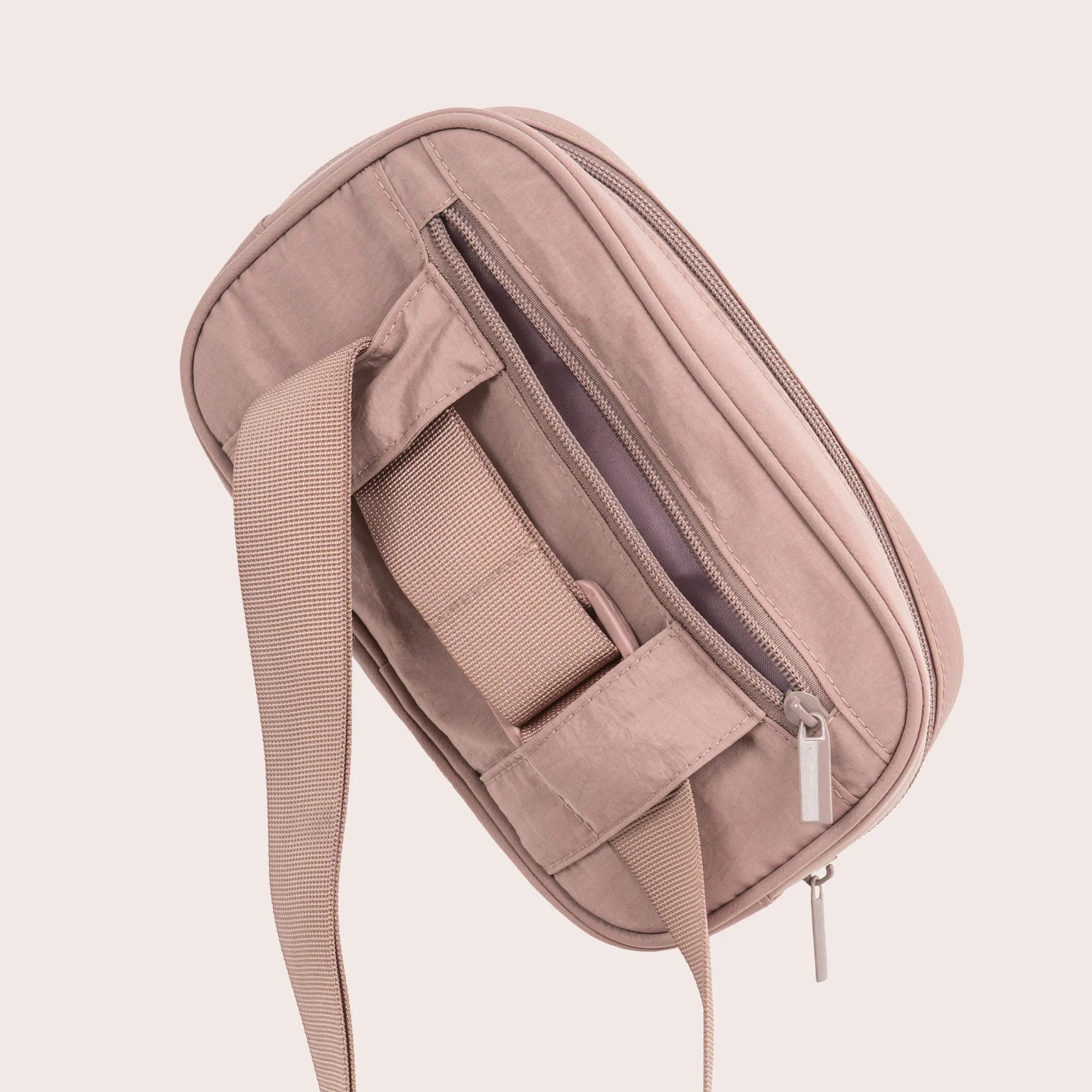 BAHE Principal Xbody Bag - Stylish Mauve Crossbody Purse for Women | Perfect for Travel, Work & Everyday Use