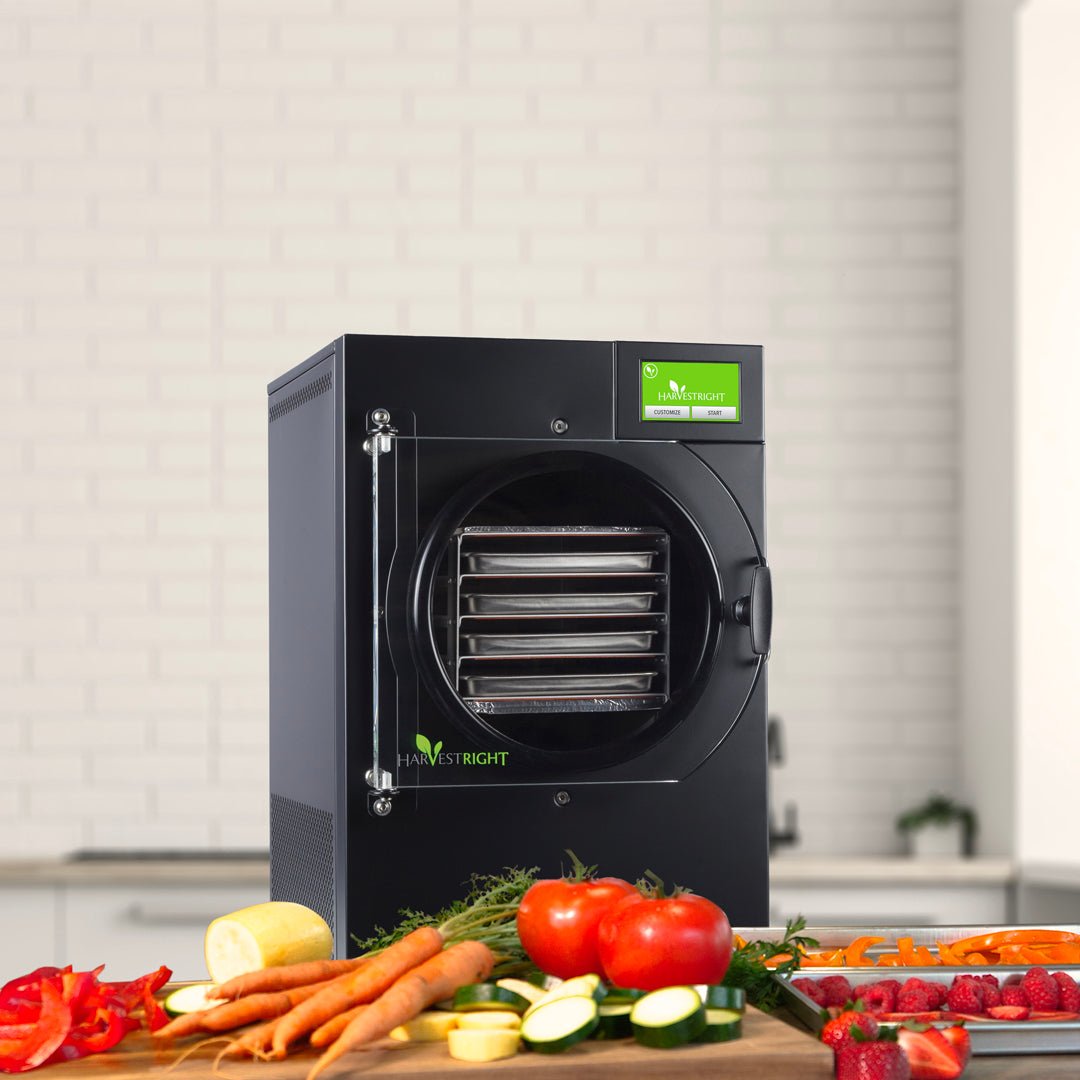 Harvest Right Home Pro Freeze Dryer with Mylar Kit - Small Size for Home Food Preservation | Perfect for Emergency Preparedness, Camping & Long-Term Food Storage