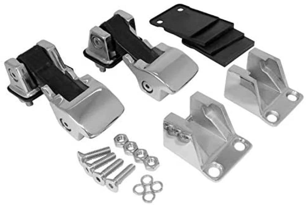 Crown Automotive Hood Latch - Heavy Duty Replacement Hood Catch for Jeep, Truck & SUV - Secure & Durable Hood Lock Mechanism for Off-Road & Daily Driving