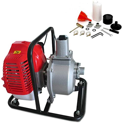 **43CC 2HP Gasoline Water Pump - High Pressure 1