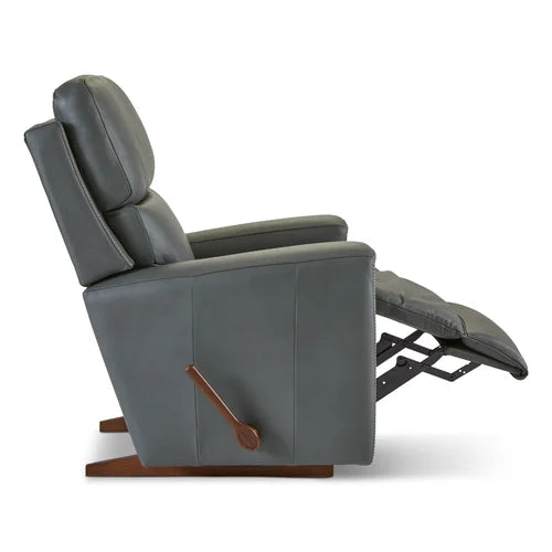 La-Z-Boy Apollo Rocking Recliner Chair - Comfortable Leather Recliner with Power Lift for Living Room, Bedroom & Home Theater - Perfect for Relaxing, Watching TV & Napping