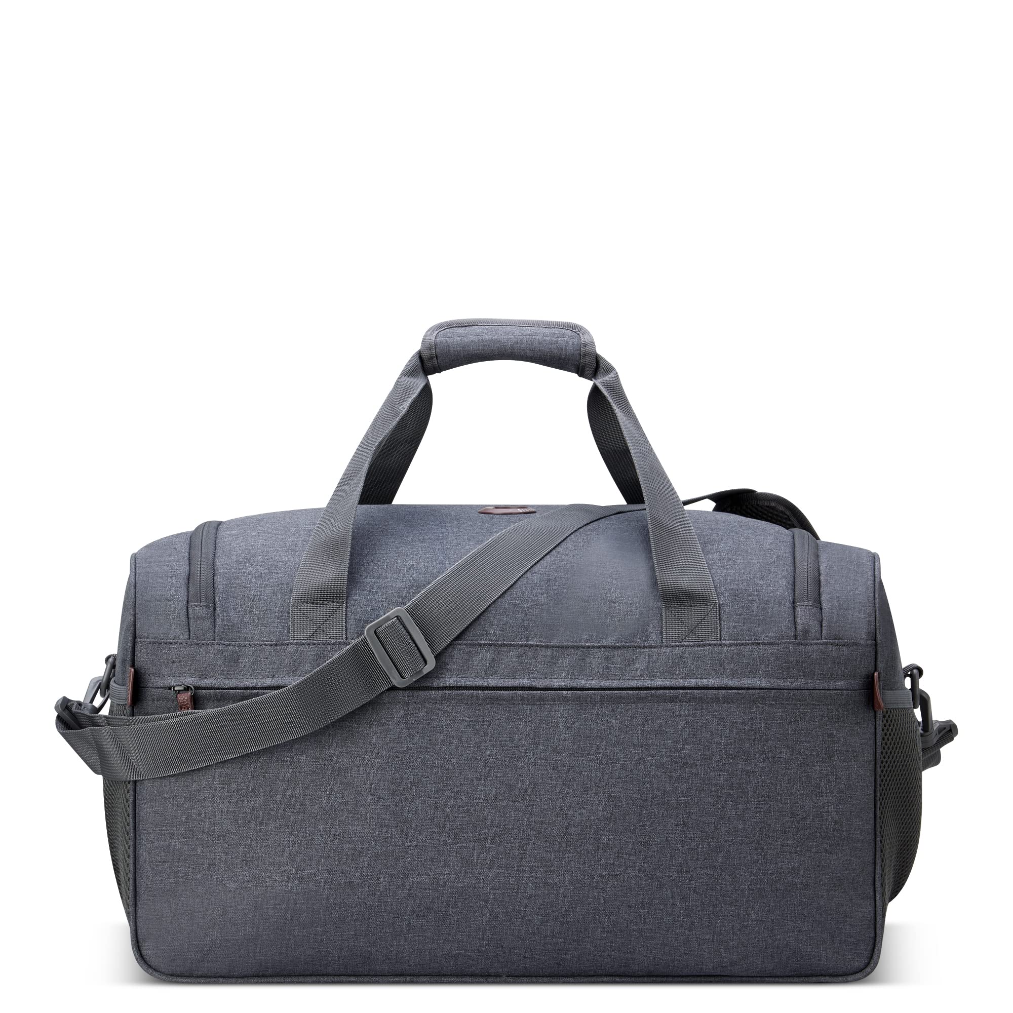 DELSEY Paris Maubert 2.0 Carry On Duffle Bag - Lightweight Travel Duffel with Wheels, Spacious Luggage for Airplane & Weekend Trips - Perfect for Business Travel & Gym Use