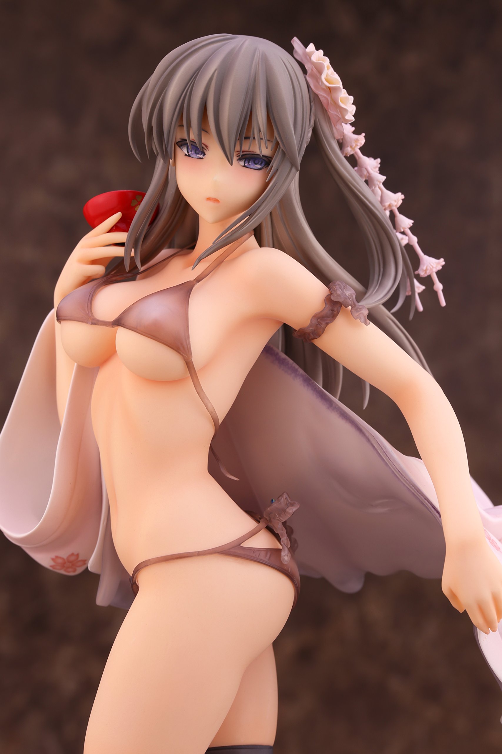 Amane Shirasaki 1:6 Scale PVC Anime Figure - Comic Hotmilk Collectible Statue for Display & Decoration | Perfect for Anime Fans, Otaku Rooms & Gift Giving