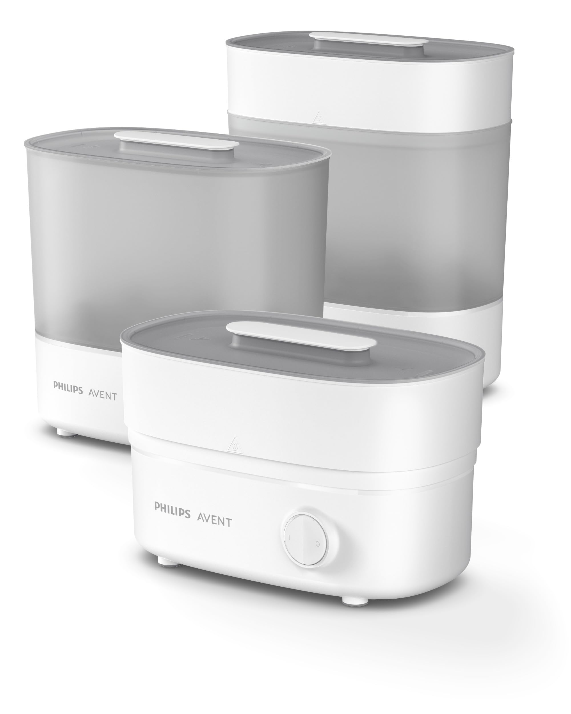Philips AVENT Advanced Electric Steam Sterilizer SCF291/00 - Baby Bottle Sterilizer for Breast Pump Parts & Pacifiers | Safe & Fast Sanitizing for Newborn Essentials
