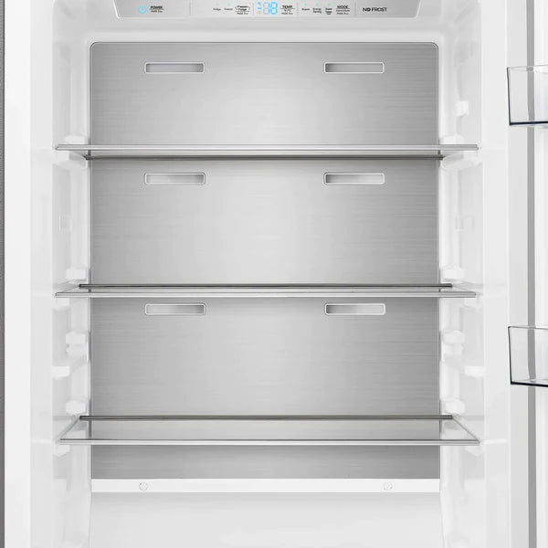 60 Inch Maderno 2-Piece Convertible Built-In Refrigerator Freezer with Decorative Grill Trim - 27.2 cu.ft Capacity - Stainless Steel - FFFFD1722 60S - Perfect for Modern Kitchens and Open-Concept Living Spaces
