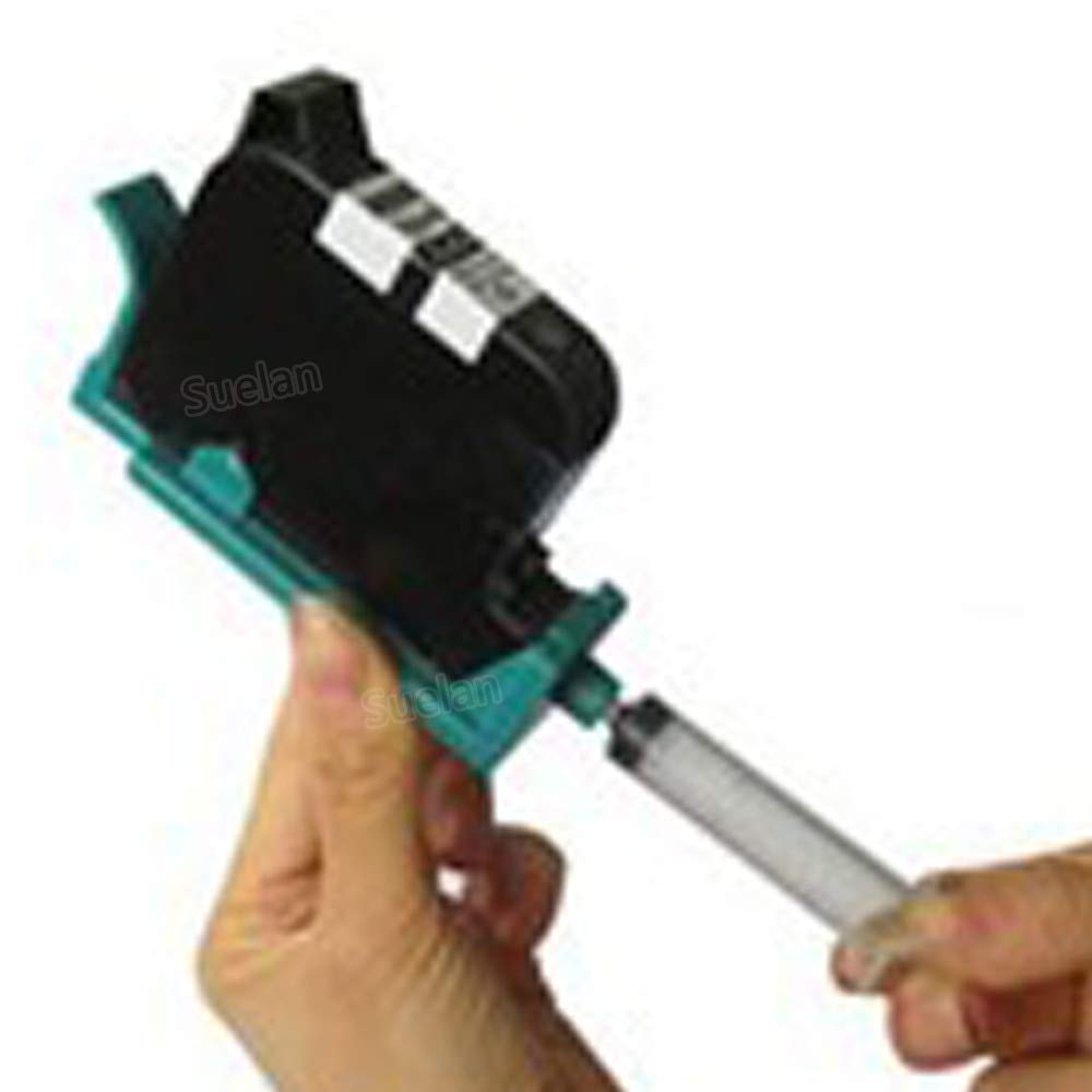 HP Printer Replacement Parts PRTA36690 - Ink Cartridge Refill Tool Kit for HP45/51645/6615/51640/240/15 - Includes Suction Clip, Absorption Clamp & Snap Fill Accessories - Perfect for Home & Office Printing Maintenance