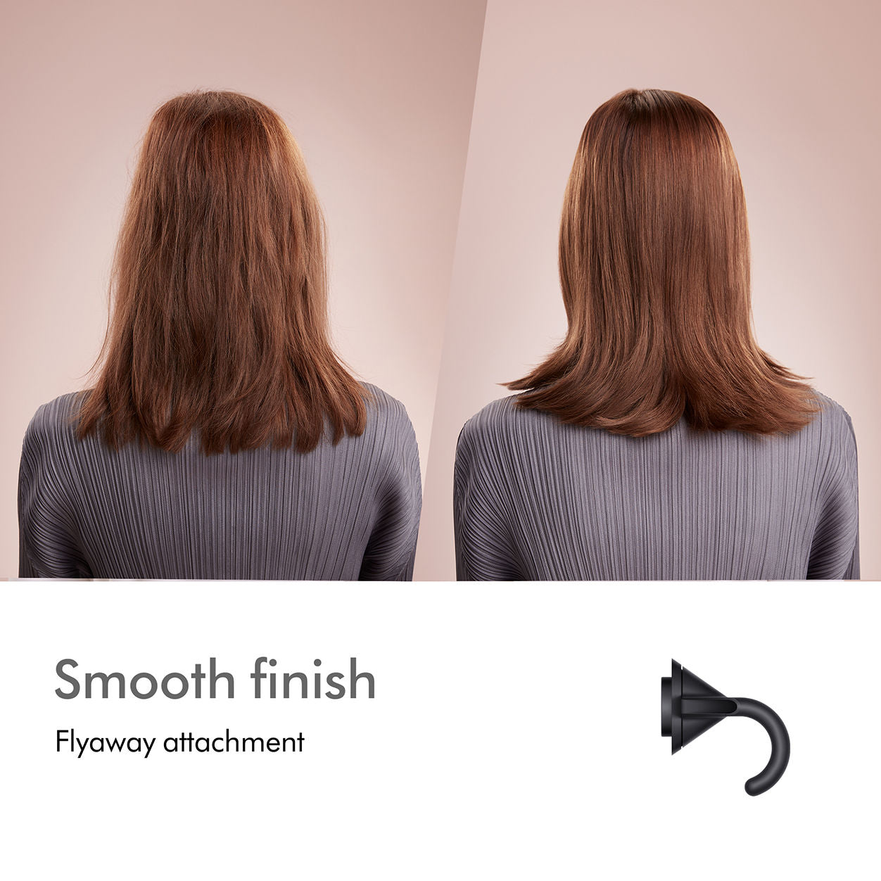 Limited Edition Ceramic Pink & Rose Gold Supersonic Hair Dryer - Professional Salon Quality Blow Dryer for Fast Drying & Frizz Control - Perfect for Home Use, Travel & Salon Styling