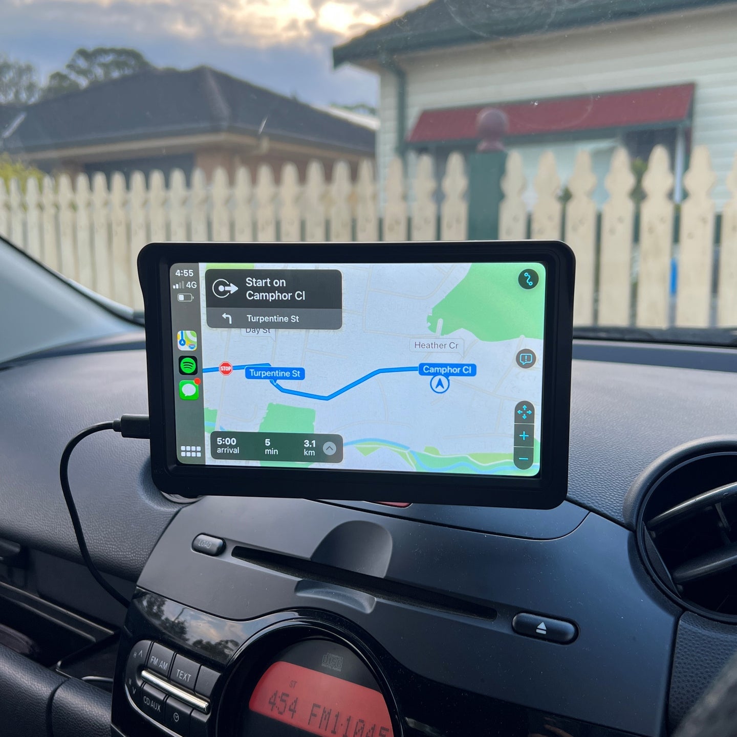 Advanced Vehicle Integration Display - High-Resolution Car Dashboard Screen for GPS, Media & Diagnostics | Perfect for Tesla, BMW, Audi & More | Upgrade Your Driving Experience