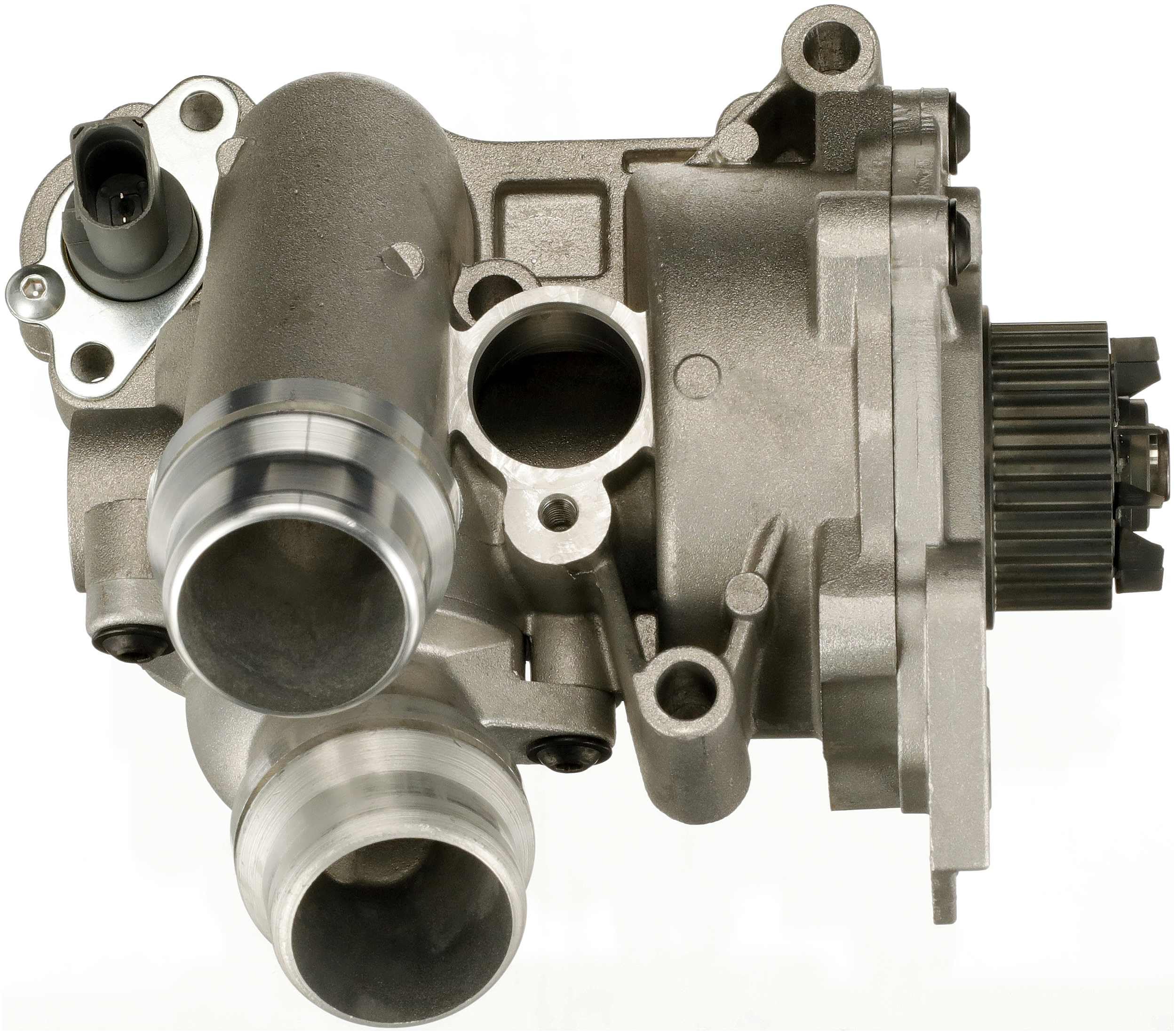 PowerGrip® Complete Car Cooling System Kit with Water Pump & Thermostat KP1TH15698XS-1 - Perfect for Engine Overheating Repair & Cooling System Maintenance