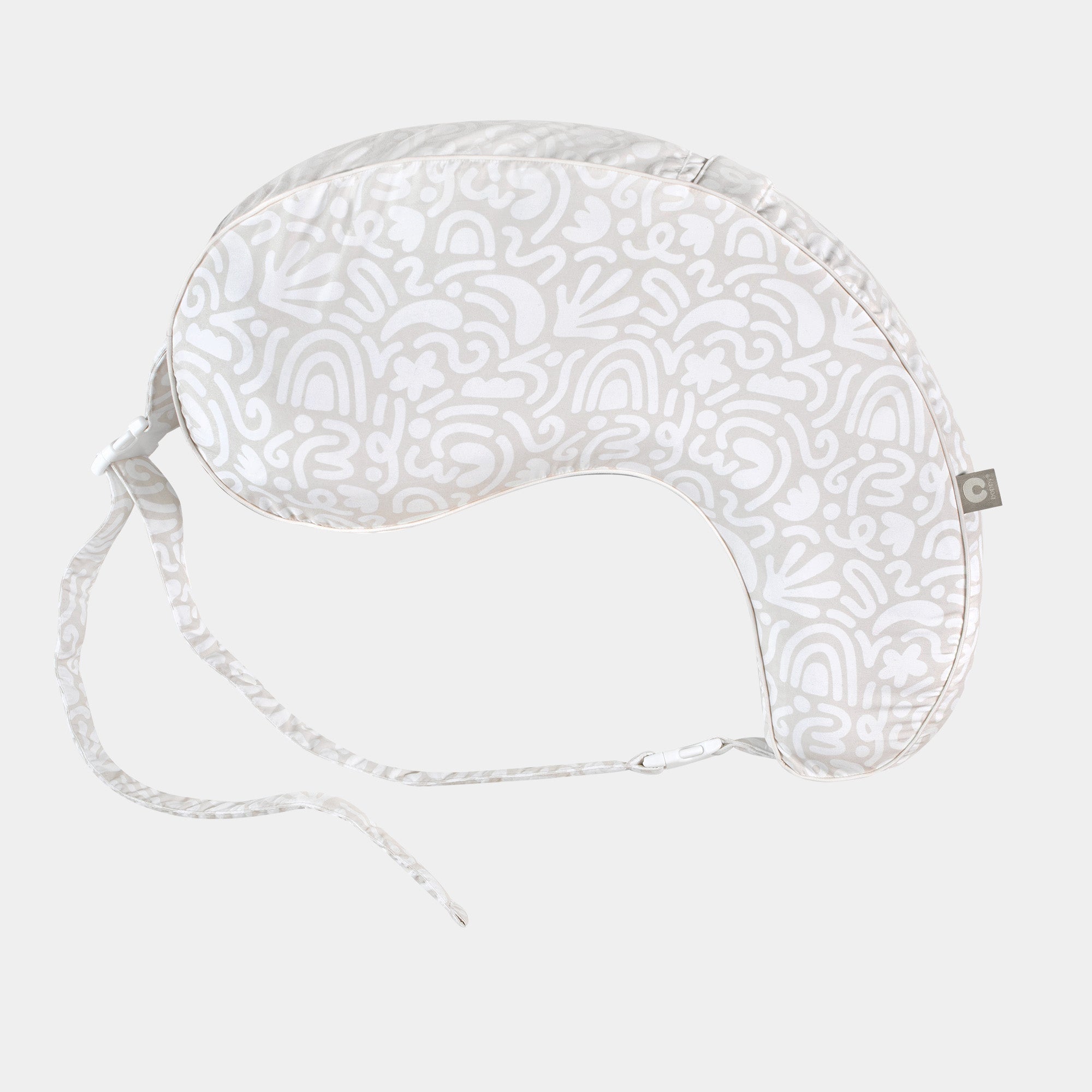 Boppy Uplift™ Nursing Pillow - Comfortable Breastfeeding Support for New Moms - Perfect for Nursing, Bottle Feeding & Tummy Time