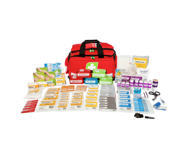 FAR4R30 Remote Area First Aid Kit - Soft Pack Medic Kit for Outdoor, Hiking, Camping & Emergency Preparedness