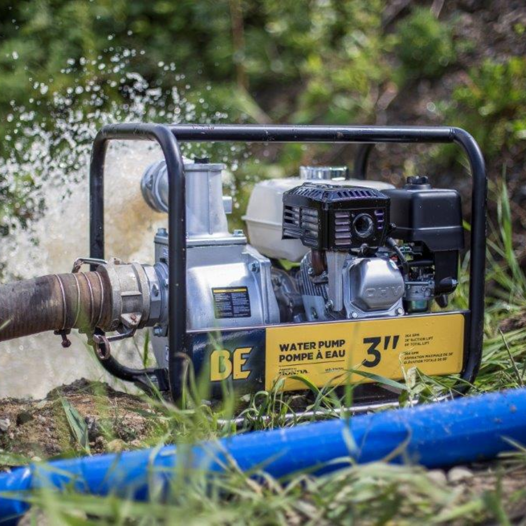 BE WP3065 H 6.5HP 3