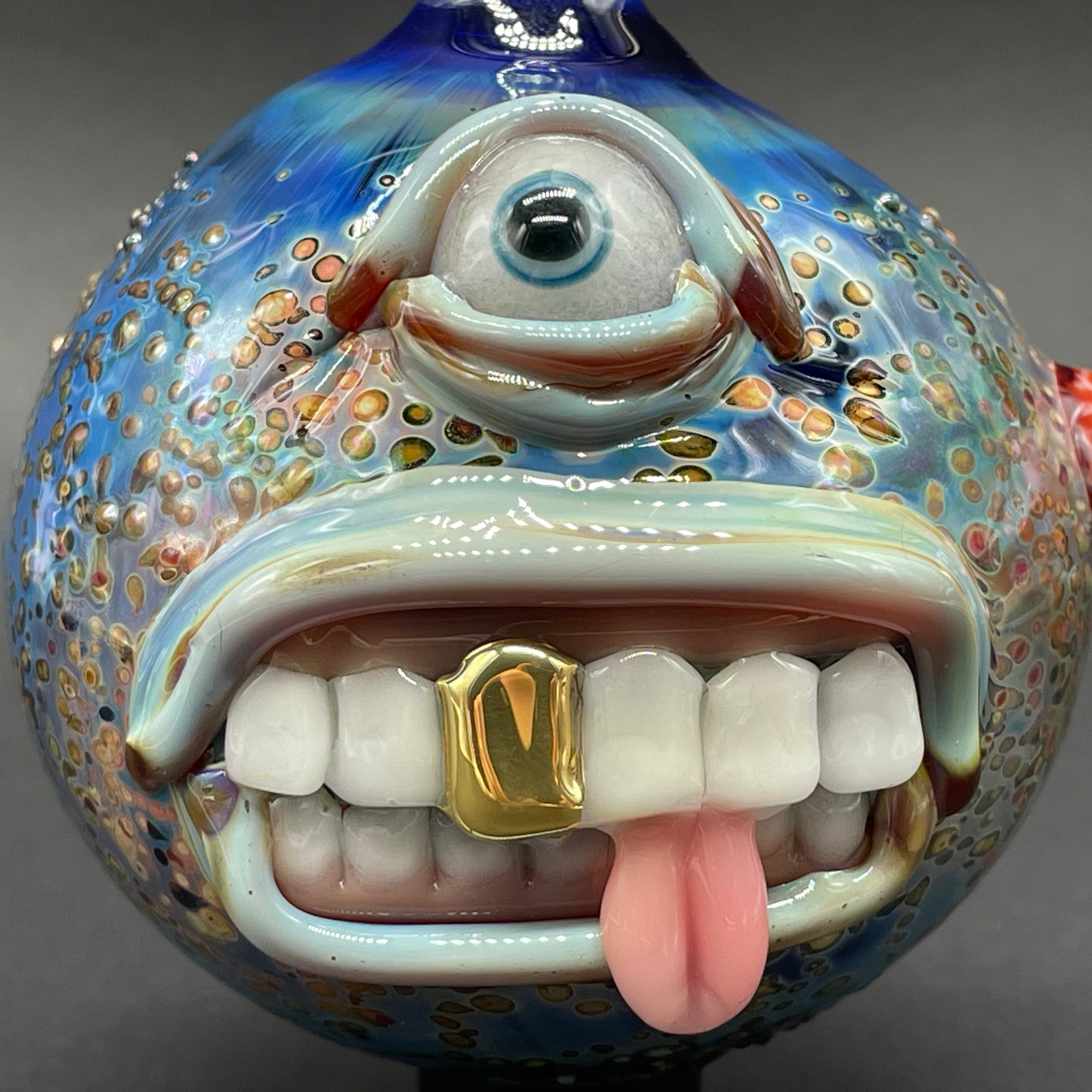Cyclops Ornament - Unique Handmade Cyclops Figurine for Home Decor, Gifts, and Collectibles | Perfect for Halloween, Christmas, and Fantasy Themed Parties