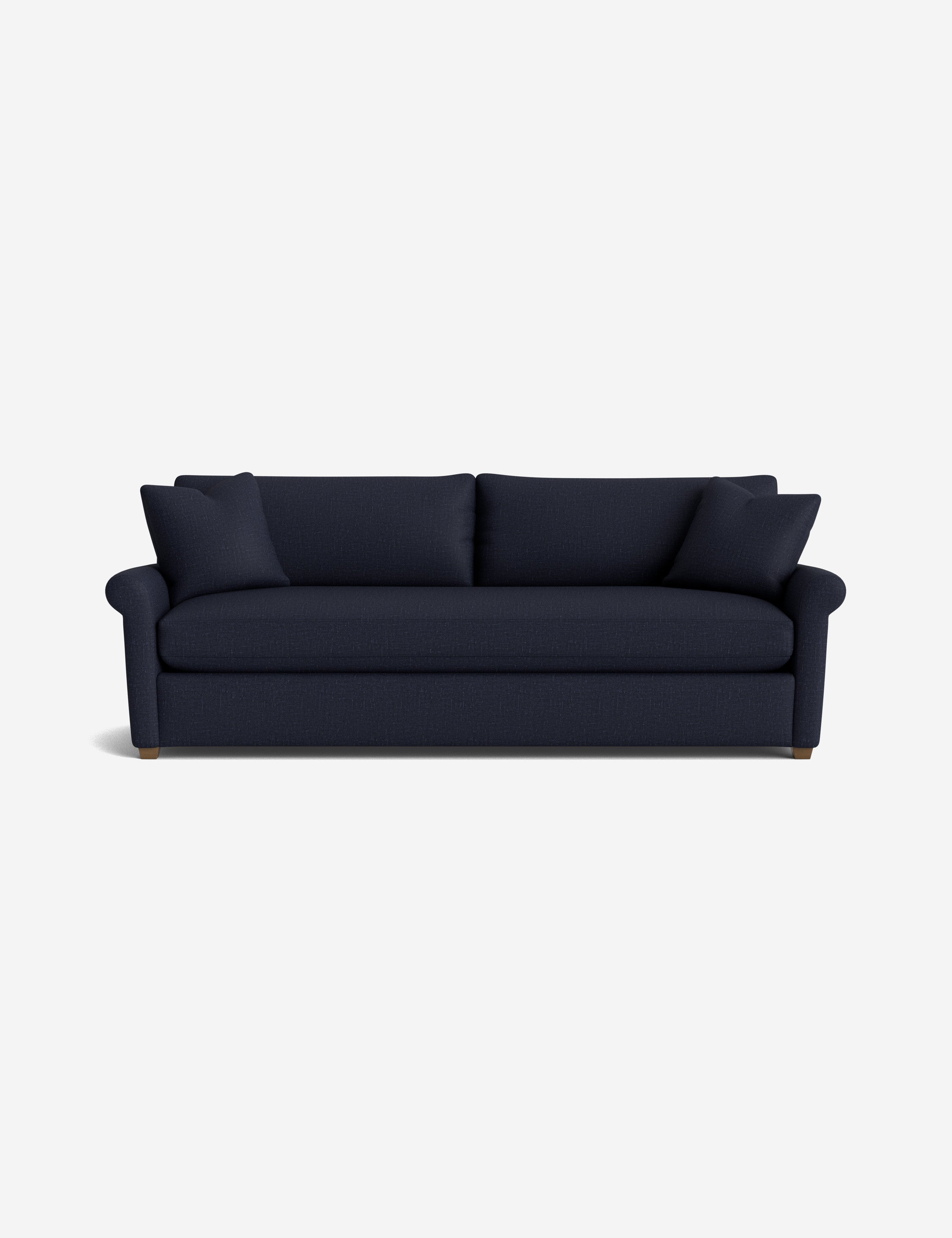 Everdeen Sofa - Modern Comfortable Couch for Living Room, Bedroom & Office - Soft Fabric Upholstery with Sturdy Frame - Perfect for Relaxing, Entertaining & Small Spaces