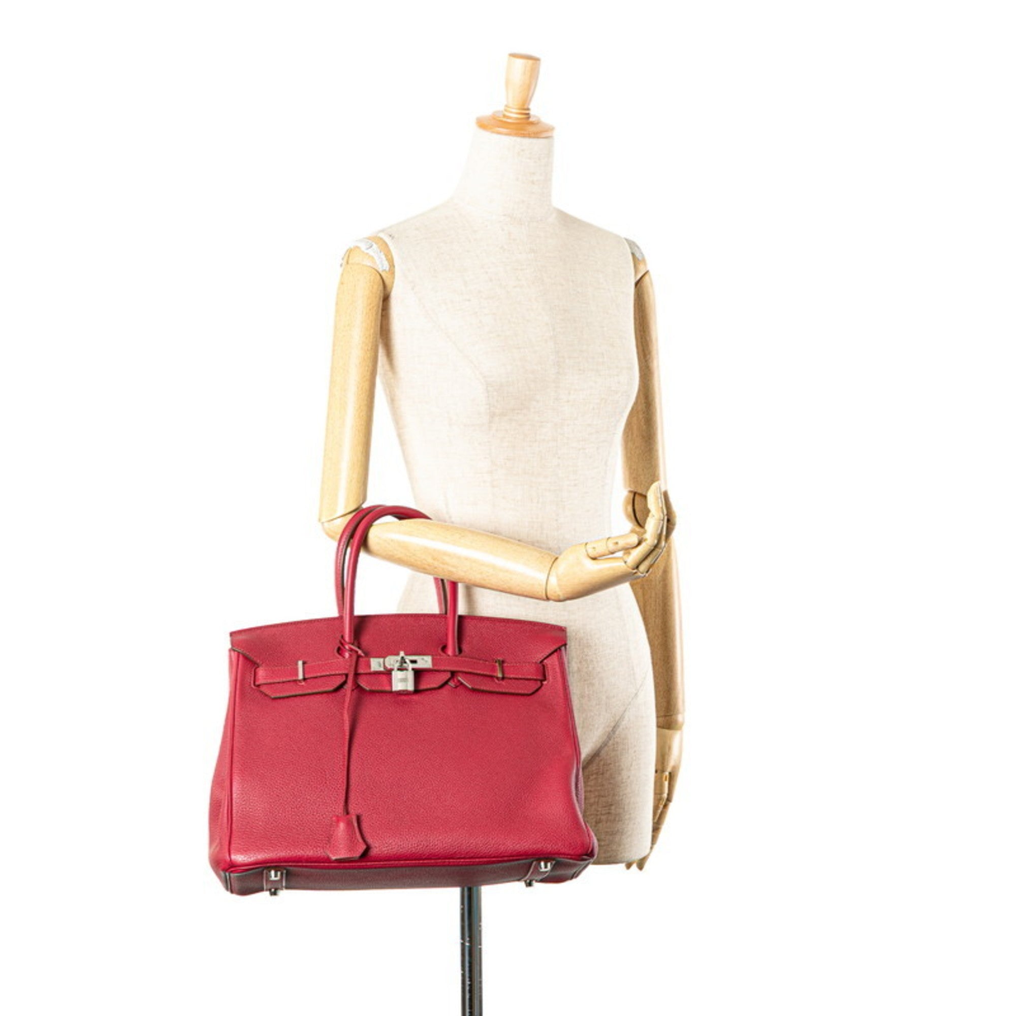 Authentic Hermes Birkin 25cm Togo Leather Handbag - Luxury Designer Tote Bag for Women, Perfect for Work, Travel & Everyday Elegance