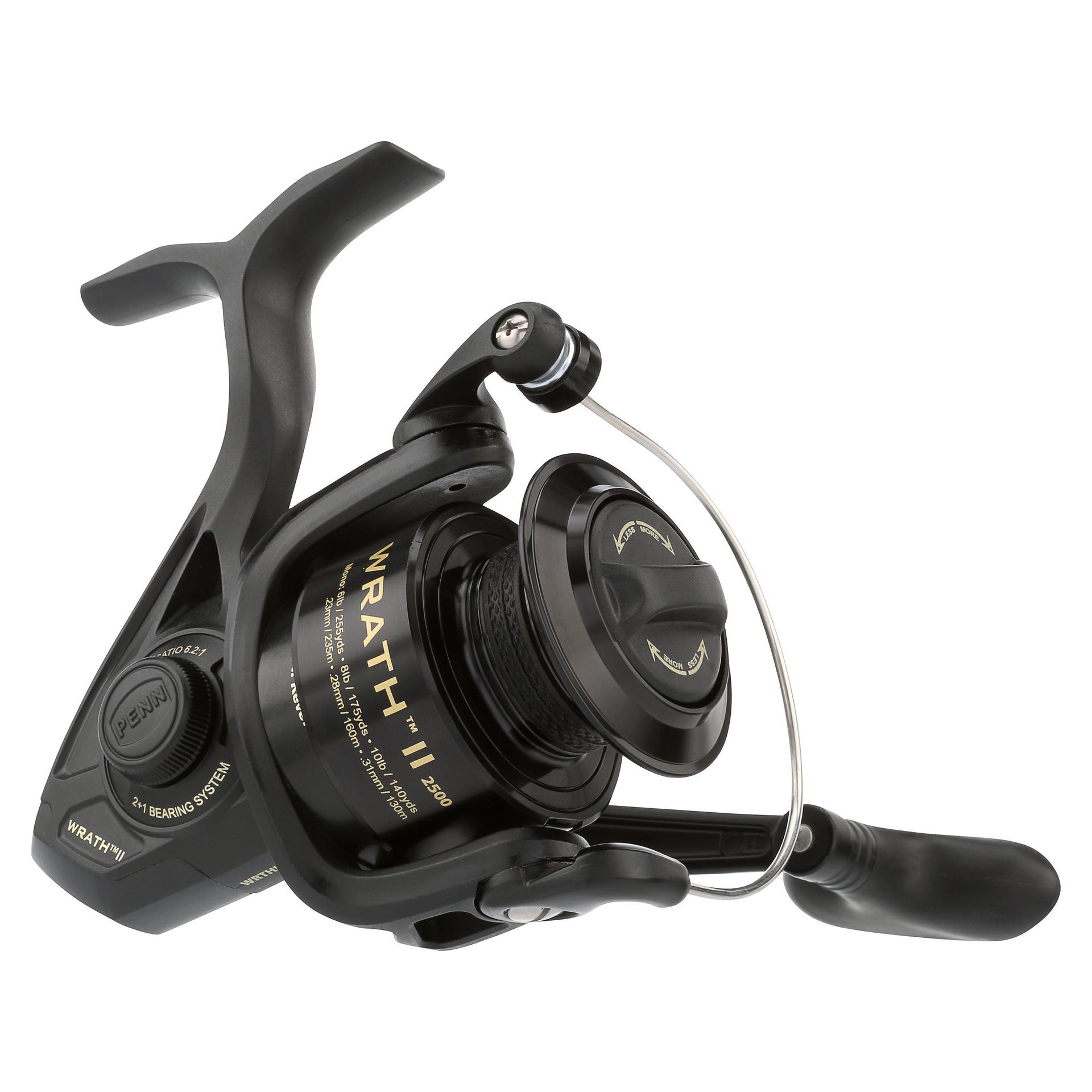 Wrath® II Spinning Reel - High Performance Saltwater Fishing Reel with Smooth Drag System | Perfect for Offshore, Surf, and Pier Fishing