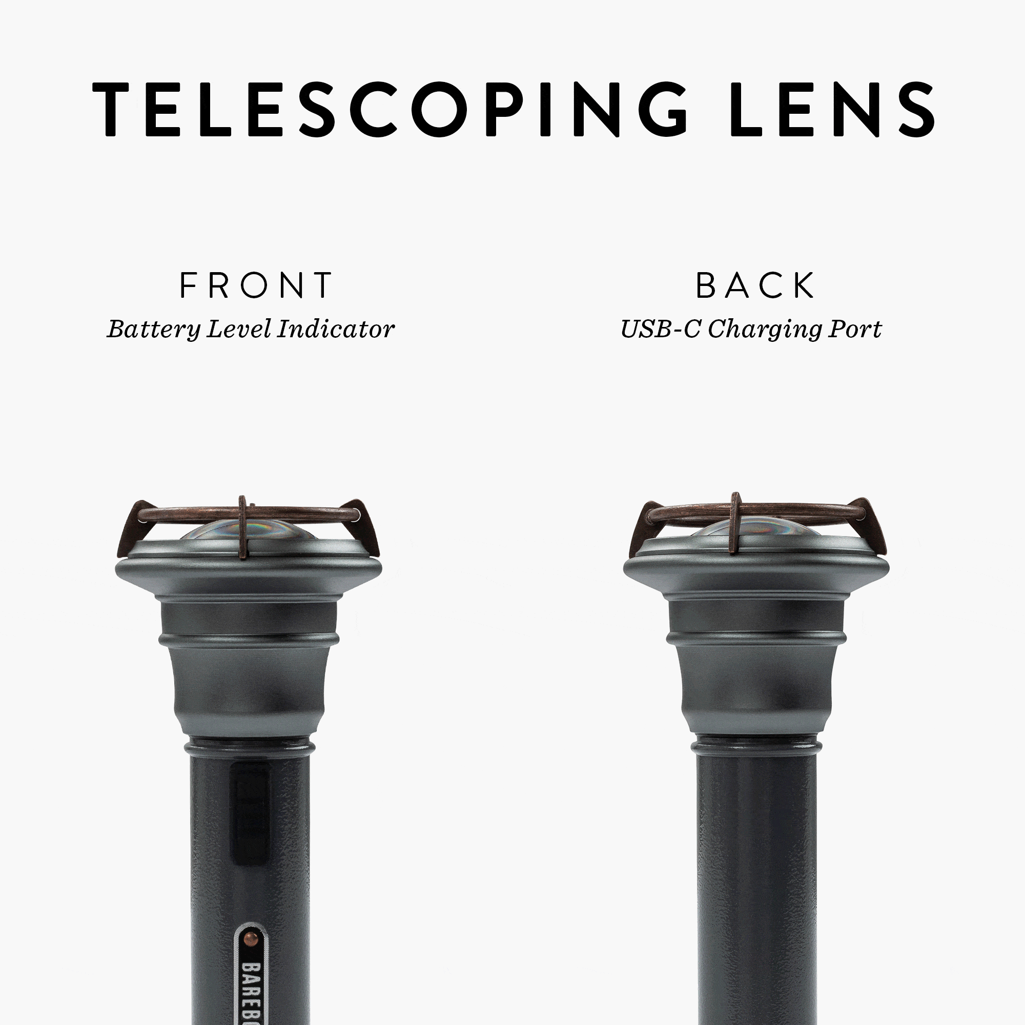 Vintage LED Flashlight - Classic Retro Design, Durable & Bright for Camping, Hiking, Emergency & Outdoor Adventures