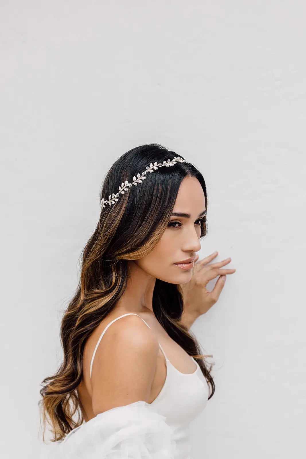 Angelica Halo Headband - Elegant Floral Hair Accessory for Women & Girls | Perfect for Weddings, Parties & Everyday Wear