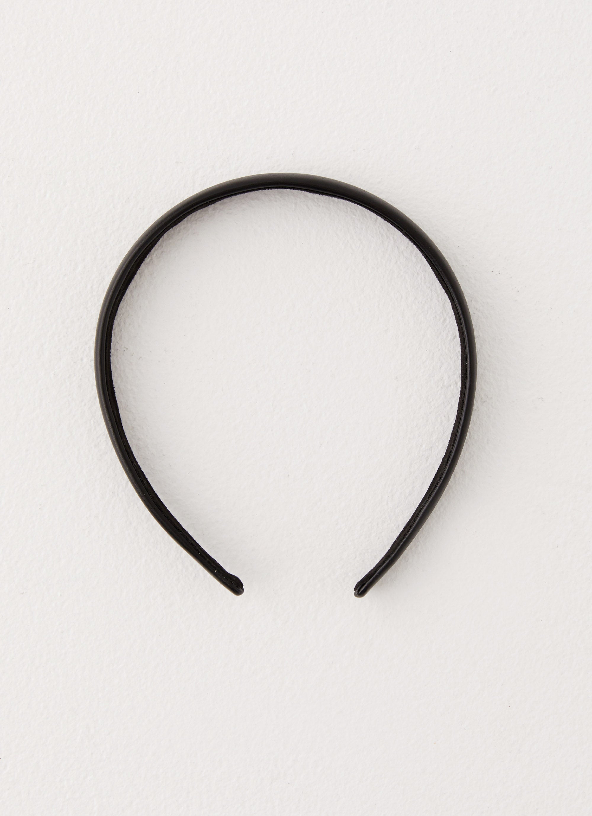 Be Selfish Headband - Black | Stylish & Comfortable Hair Accessory for Women | Perfect for Workouts, Yoga, and Everyday Wear