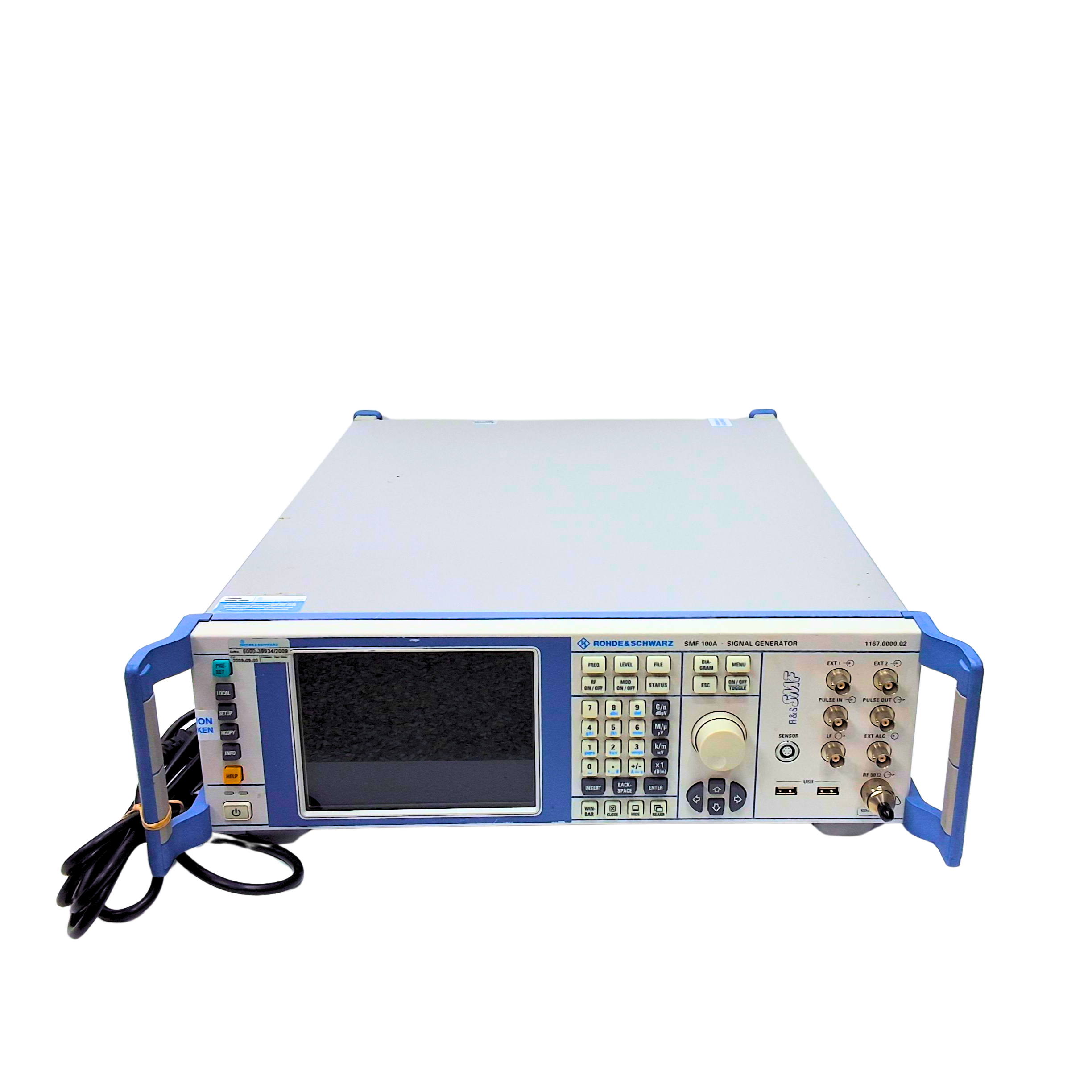 Rohde&Schwarz SMF100A High-Performance RF Signal Generator & Spectrum Analyzer - Ideal for Wireless Communication Testing, Lab Research, and Electronic Engineering Applications